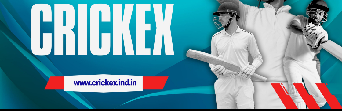 @crickex Cover Image
